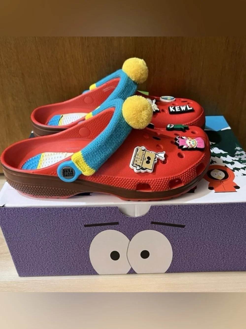 Crocs x South Park Cartman Classic Clogs Mens 9 Women’s 11